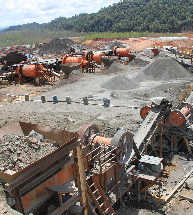 Ore Dressing Plant