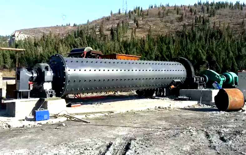 Ball Mill in Indonesia