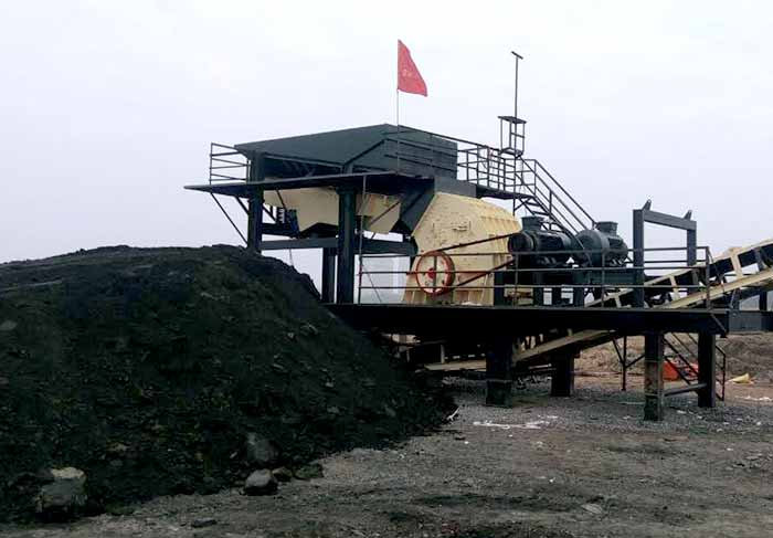 Mobile Coal Crusher in Indonesia