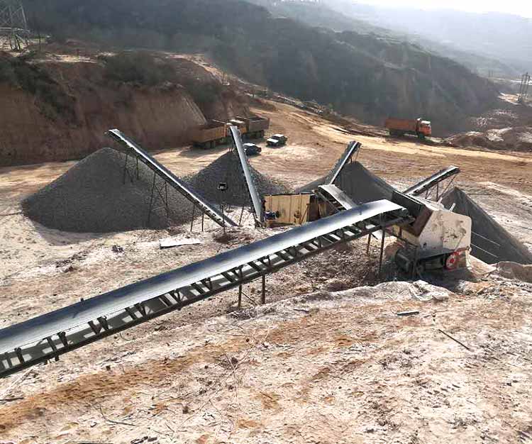 100-120t/h Stone Crusher in Rwanda