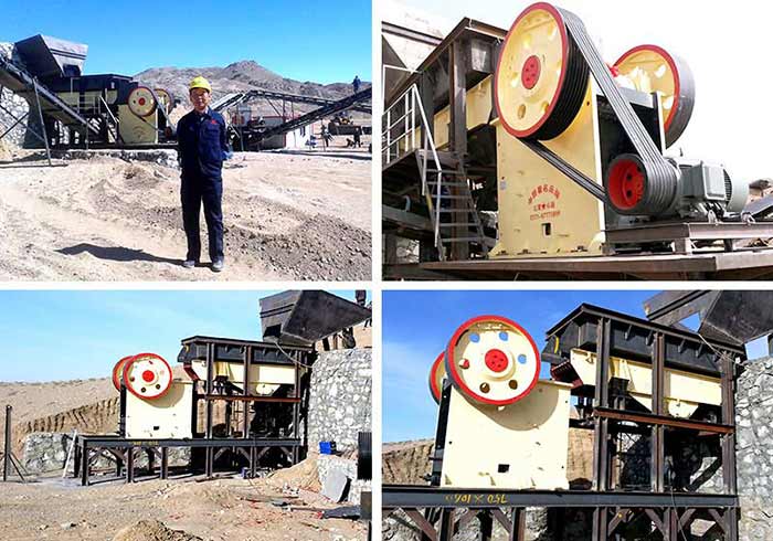 Stone Jaw Crusher Price in China 