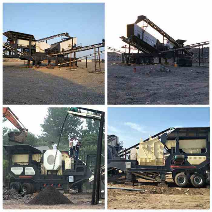 Mobile Stone Crusher and Its Cost