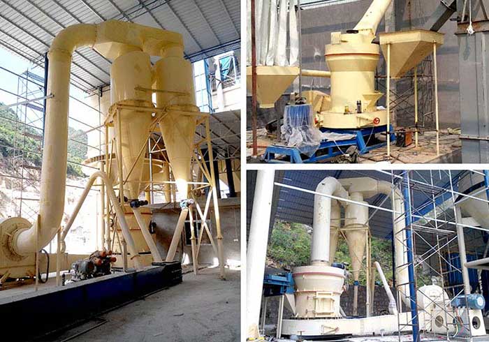 Super Fine Powder Grinding Machine