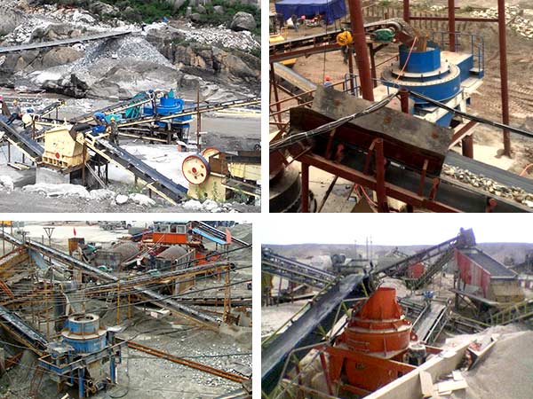 VSI Crusher Machine Price in China 